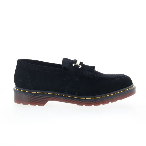 Dr. Martens Mens Adrian Snaffle Suede Black Shoes ()